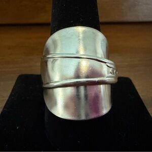 Saddle Spoon Ring